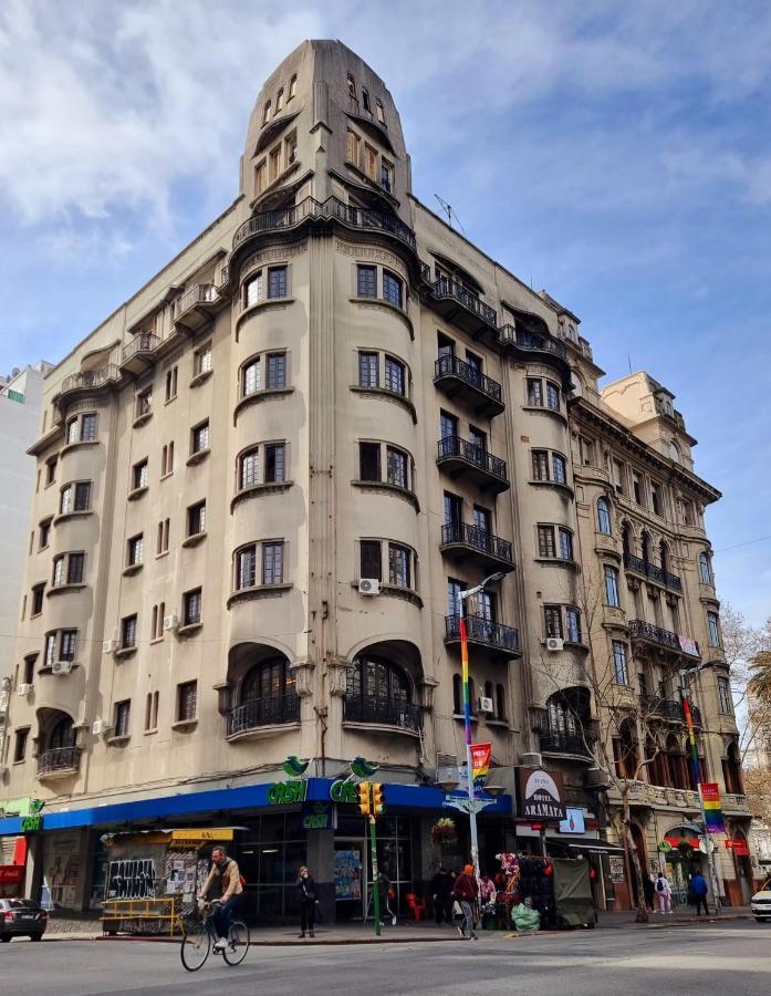 Nuevo Hotel Aramaya Montevideo Exterior photo